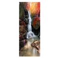 thumbnail image 4 of Arte Moderno 3D Autoadhesivo Etiqueta de Puerta de Cáscara Y Palillo Extraíbles Calcomanías de Vinilo de Puerta para en hogar 77x20 UNA perfecl Pegatinas en 3D para puertas, 4 of 8