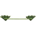 thumbnail image 1 of Hickory Manor Home HM972TB LG Sea Shell Towel Bar, Luau Green, 1 of 1