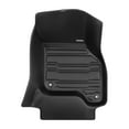 thumbnail image 3 of TuxMat - For Volkswagen e-Golf 2015-2020 Models - Custom Car Mats - Maximum Coverage, All Weather, Laser Measured - This Full Set Includes 1st and 2nd Rows, 3 of 10