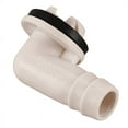thumbnail image 1 of 20X Air Conditioner Ac Drain Hose Connector Elbow Fitting with Rubber Ring(15mm), 1 of 3
