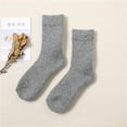thumbnail image 2 of Uooqdmx Thermal Socks, Snow Socks, Crew Socks for Women, Cold Weather Socks, Fleece Socks, B One Size, 2 of 8