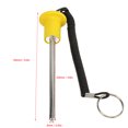 thumbnail image 5 of Gym Weight Stack Pin Selector Lock Pin Magnetic 8mm Diameter with Lanyard Gym Accessory for Workout Fitness Exercise, 5 of 5