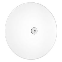 BESTOYARD Transparent Plastic Squirrel Baffle with Hook for Bird Feeder Protector Outside Rain Cover