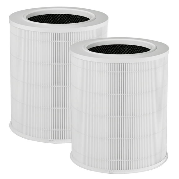 2 Pack AP401 AP402 Filter Replacement, Compatible with Dayette AP401, AP402 and JOWSET AP402, AP403 Air Purifiers for Large Rooms up to 3000Ft², H13 True HEPA, 4-Stage Filtration System