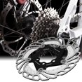 thumbnail image 4 of Eastbuy Rotor de Freno de Disco - Bicicleta de Acero Inoxidable Bicicleta Freno de Disco Refrigeración Rotor Flotante(160mm), 4 of 5