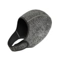 thumbnail image 3 of Gorros de natación Jumpingount de 2mm juego de esnórquel de protección de neopreno accesorios de playa gorro de baño impermeable color gris claro, 3 of 6