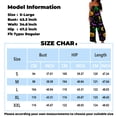 thumbnail image 3 of Evdexr Womens Halloween Jumpsuits 2026 Ghost Pumpkin Jack O Lantern Printed Rompers Sleeveless Wide Leg Square Neck Costumes Baggy Loose Fit Pants XL, 3 of 6