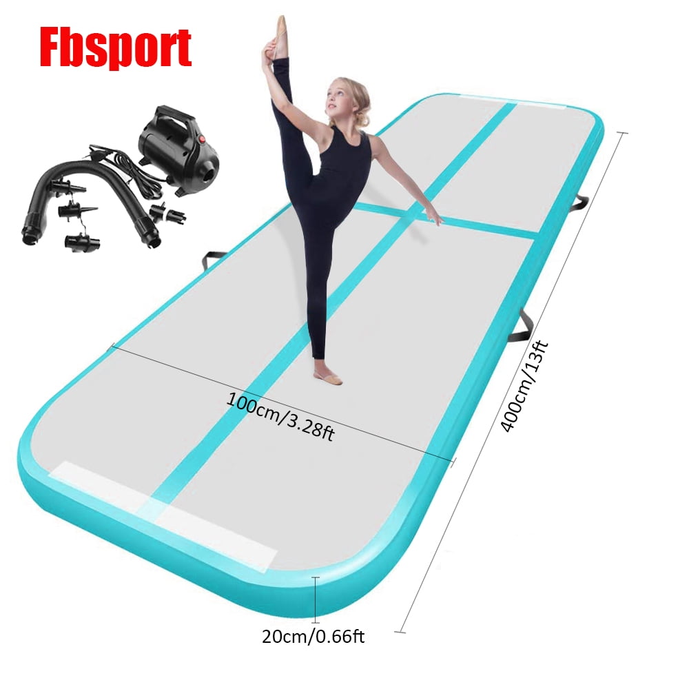 4m*1m*0.2m Fbsport Inflatable Air Track Tumbling Gymnastic Mat Floor