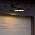 thumbnail image 6 of Hinkley 10413TK One Light Outdoor Lantern Foundry Classic Textured Black, 6 of 21