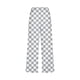 thumbnail image 5 of Pantalones Casuales de Mujer de Impresión Floral Cintura Elástica Suelta, Pantalones de Pierna Ancha Recta con Bolsillos, 5 of 5