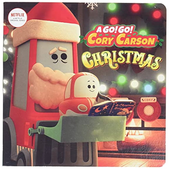 Pre-Owned Go! Go! Cory Carson: A Go! Go! Cory Carson Christmas: A Christmas Holiday Book for Kids (Board book) 0063002396 9780063002395