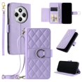 thumbnail image 5 of Funda tipo billetera GANGXUN para Xiaomi Redmi 14C – Tapa abatible con correa para mujer, 5 of 5
