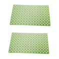 thumbnail image 3 of VERDANVERSE 1Ud Alfombrilla De PVC Verde Antideslizante Para Ducha Masajea Y Tus Pies, 3 of 8