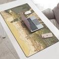 thumbnail image 6 of Anime Roof Aesthetic Anime Kawaii Gaming Mouse Mat, Rectangle 3XL Extra Large Mouse Pad 47.3 X 23.6 Inches Non-Slip Rubber Gaming Mouse Pad with Stitched EdgesOffice Mouse Pad for Women Men Kids, 6 of 7