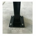 thumbnail image 7 of First Team Champ Turbo-BP Steel-Glass In Ground Adjustable Basketball System44; Black, 7 of 7