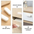 thumbnail image 2 of Miangastore 8Pcs Peel And Stick Pull Adhesive Handles Knobs For Drawer Cabinet Refrigerator, 2 of 9