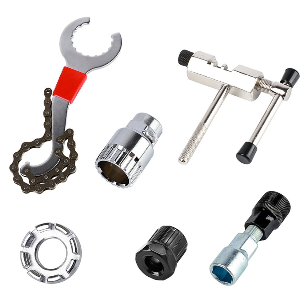 Mountain Bike Repair Tool Kits Bicycle Chain/Bottom Bracket/Crank Puller Remover 