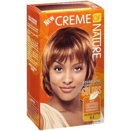 Creme Of Nature Hair Color Golden Copper Creme Of Nature Hair Color Golden Copper