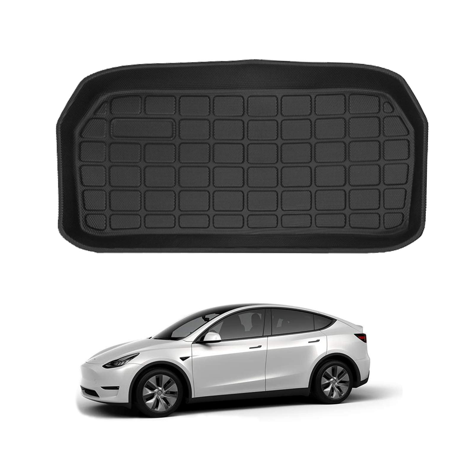 Tesla Model Y Front Trunk Mat, Tesla Model Y Accessories, All Weather
