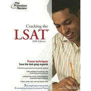Cracking the LSAT, 2008 Edition (Graduate School Test Preparation) [Paperback - Used]