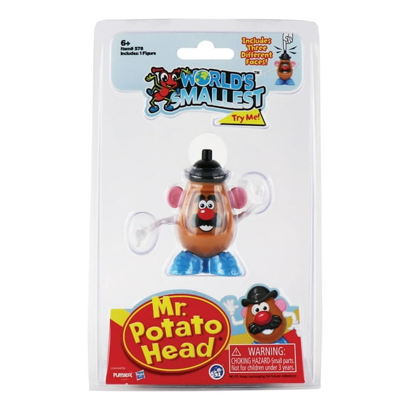 Worlds Smallest Mr. Potato Head, Multi (578)