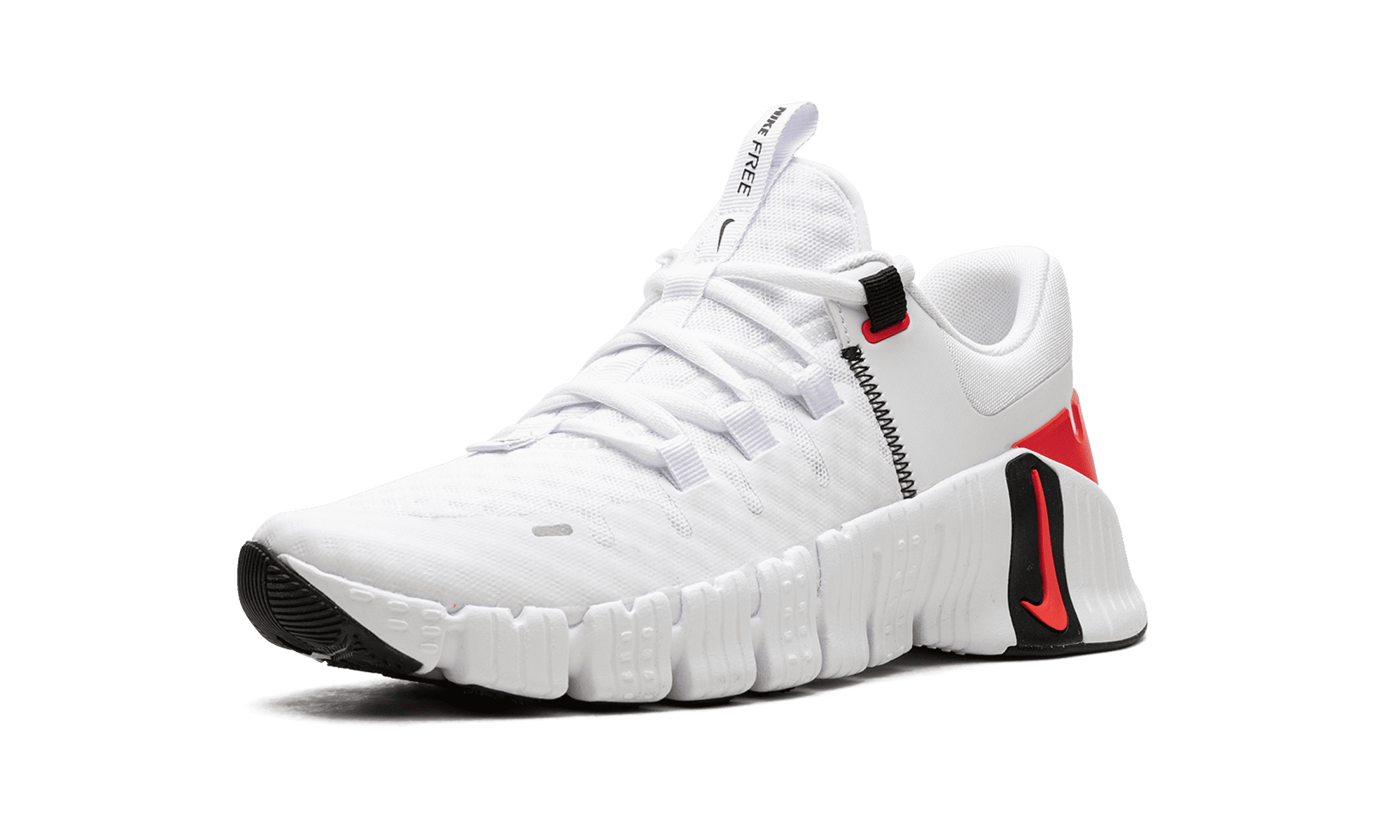 NIKE MENS Free Metcon 5 "White Bright Crimson" DV3949 100 DV3949 100 from Stadium Goods