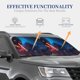 thumbnail image 4 of Balery Spooky Halloween Night Scene Parasol para parabrisas de coche de 2 piezas | Parasol plegable para parabrisas delantero de coche para la mayoría de sedanes-Medium, 4 of 6