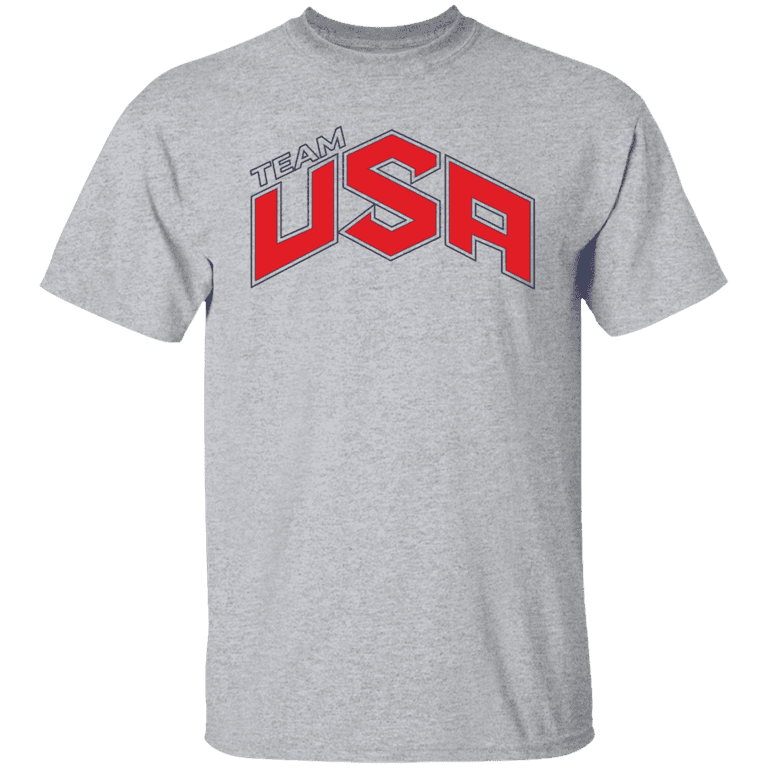 Graphic America Patriotic Team USA Olympics Men's Graphic T-Shirt