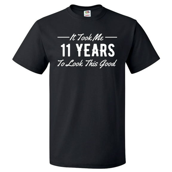 11th Birthday Gift For 11 Year Old Took Me T Shirt Gift