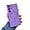Purple, variant on Full Star Magnetic Charging Phone case, Starry, Multi-Colour Options, Silicone Material, for Samsung Galaxy S23 S22 S21 S20 Ultra Plus FE Note20 Note10 Phone Case (Dark Blue,Note20 Ultra)