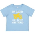thumbnail image 3 of Inktastic Construction My Daddy Still Plays with Trucks Boys or Girls Baby T-Shirt, 3 of 5
