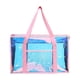 thumbnail image 2 of Bolso de Playa Transparente E Impermeable – Bolso Grande Tipo Gelatina con Cremallera, Bolsa de Piscina a Prueba de Arena para Mujer, Artículos Esenciales de Viaje para Vacaciones, Cruceros, Natación, 2 of 6