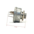 thumbnail image 3 of The ROP Shop Key Switch for Briggs Stratton 122332-4200-B8, 122332-4207-B8, 122332-4223-01, 3 of 6