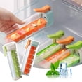 thumbnail image 3 of Mold Household Ice Maker Box Food Grade Pressed Ice Grid G0 F9C7, 3 of 7