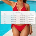 thumbnail image 3 of Roncen Womens Bikini Sets Triangle Sexy Swimsuit String Two Piece Bathing Suit 2026, 3 of 8