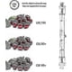 thumbnail image 3 of 5pcs 500w R7s Linear Halogen Floodlight J118 500w Double Ended Security Light Bulb 118mm Length, 3 of 5