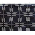 thumbnail image 4 of oneOone Georgette Viscose Fabric Arrow Sign Kasuri Decor Fabric Printed BTY 42 Inch Wide, 4 of 4