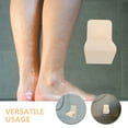 thumbnail image 3 of OULII 2pcs Shower Foot Stool Plastic Beige Suitable For Bathing Support In Hotel Bathrooms, 3 of 8