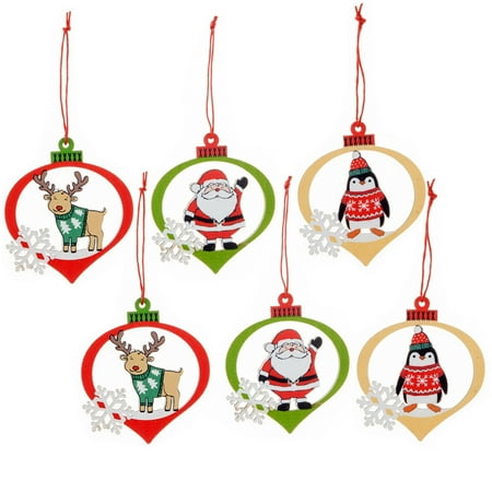 

HSMQHJWE Sisters First Christmas Together Ornament Wooden Christmas Hanging Signs Red Christmas Tree Pendants Window Doorplate Ornaments Mini Chandelier Ornament