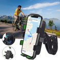thumbnail image 1 of Soporte universal para teléfono de bicicleta Soporte ajustable para teléfono celular de bicicleta para teléfono inteligente, 1 of 7