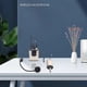 thumbnail image 1 of UHF Portable Wireless Headset/ Lavalier Lapel Microphone with Bodypack Transmitter and Receiver 1/4 Inch Output, for Live Performances, 1 of 5