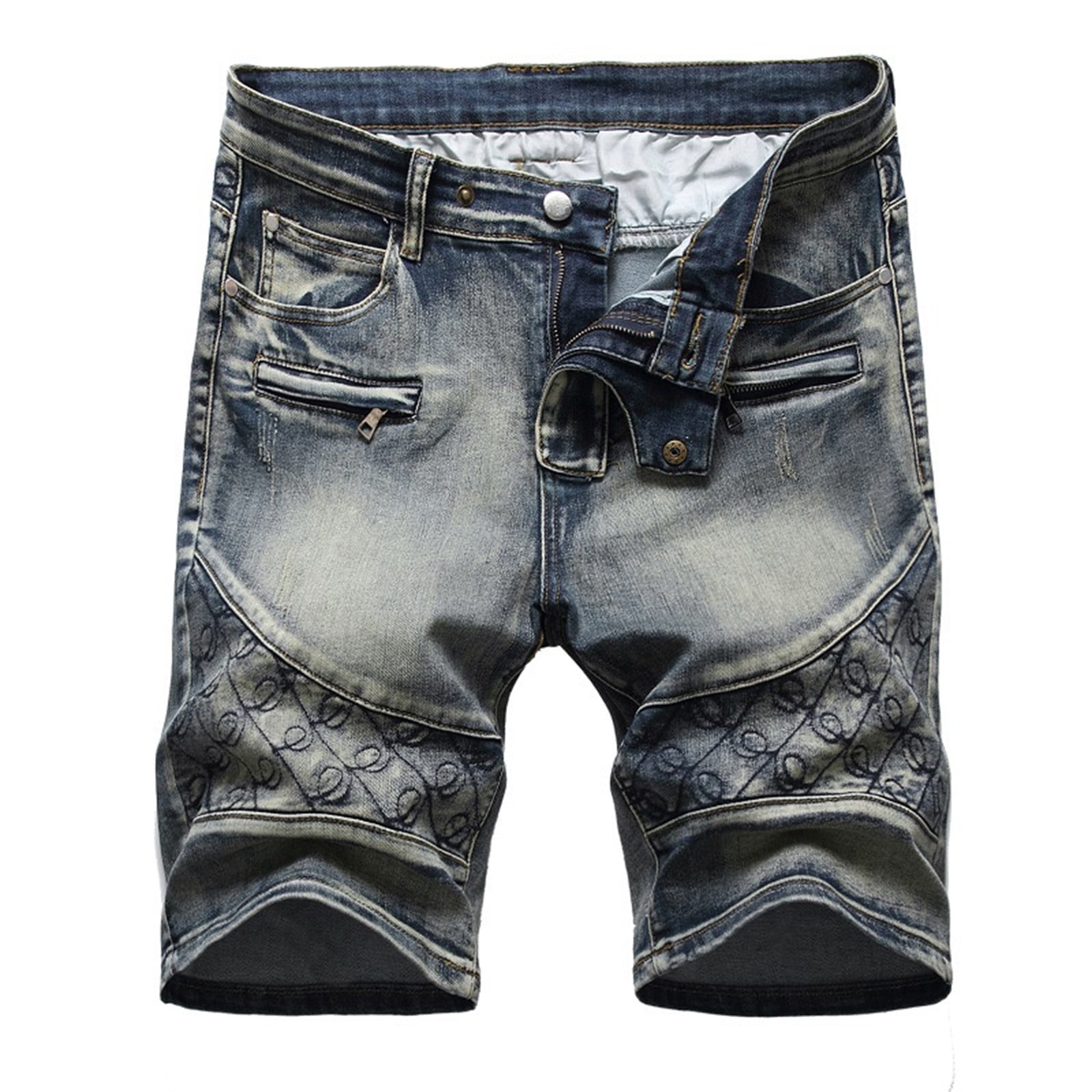 Jeans three quarter pants clearance