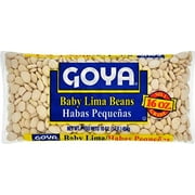 Goya Baby Lima Beans, Dry, 1 lb. (16 oz.)