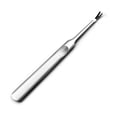 thumbnail image 1 of 1 PCS Profesional Plata Acero Inoxidable Dedo Limpiador de Cutículas Tenedor Empujador Herramientas de Arte de Uñas Herramientas de Manicura Pedicura Removedor de Piel Muerta Herramientas de Eliminaci, 1 of 1
