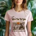 thumbnail image 5 of My Soul Waits for the Lord Cowboy Christian T-Shirt – Psalm 62:5, White, Size S, 5 of 6