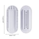 thumbnail image 5 of Tira De Alimentación Autoadhesivo Montado En La Pared Soporte De Fijación Sin Perforaciones Organizador De Fijación De Enchufe Reutilizable Yuarrent HA040172-02, 5 of 6