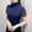 Blue, variant on Women's Casual High Neck Tops Valentines Day Elastic Mesh Comfortable Casual Blouse Sleeveless Round Neck Regular Length Suitable for Spring and Winter Daily Wear Fashion Top Red XXL