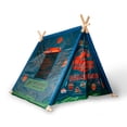 thumbnail image 1 of Jurassic World : Tente Tipi Intérieure Camp Crétacée, 1 of 1