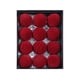 thumbnail image 2 of Adornos Navideos De Bolas Flocadas De 8 Cm, Terciopelo Oscuro, 15 Cm, Superficie Flocada, Estilo Tradicional, Para Decorar Rboles Navideos Y Realzar La Decoracin Festiva Del Hogar, 12, UKHBMC, 2 of 9