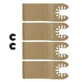 thumbnail image 1 of NATEFEMIN Oscillating Tool Blade Set, 4PCS Oscillating Multi Tool Saw Blades for Grout Removal, 1 of 10